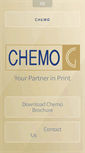 Mobile Screenshot of chemo.in